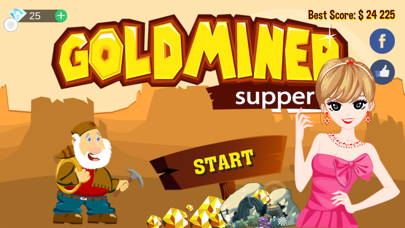 How to cancel & delete Gold Miner Super from iphone & ipad 1