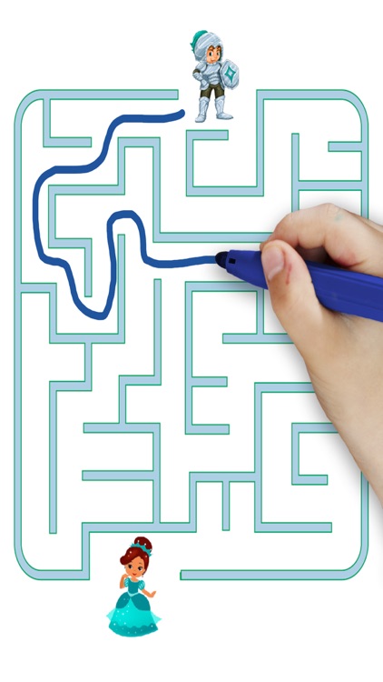 Classic Labyrinths for Girls screenshot-3