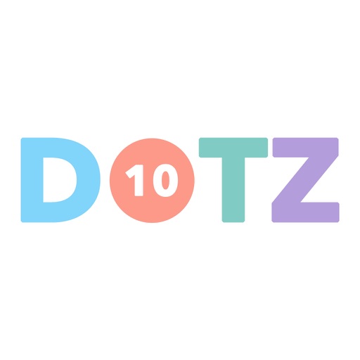 10 Dotz - Logic Dot Puzzle! iOS App