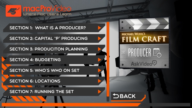 The Producer 101 Film Craft