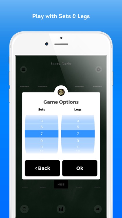 Score Darts Cricket and X01 screenshot-8