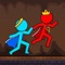 Are you crazy fans of teamwork style game and fire & ice style game