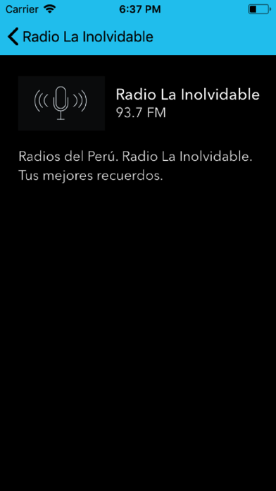 How to cancel & delete Radio FM La Inolvidable from iphone & ipad 3