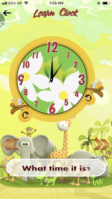 Learn Clock – Time for kids screenshot 4