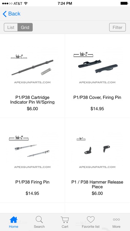 APEX Gun Parts