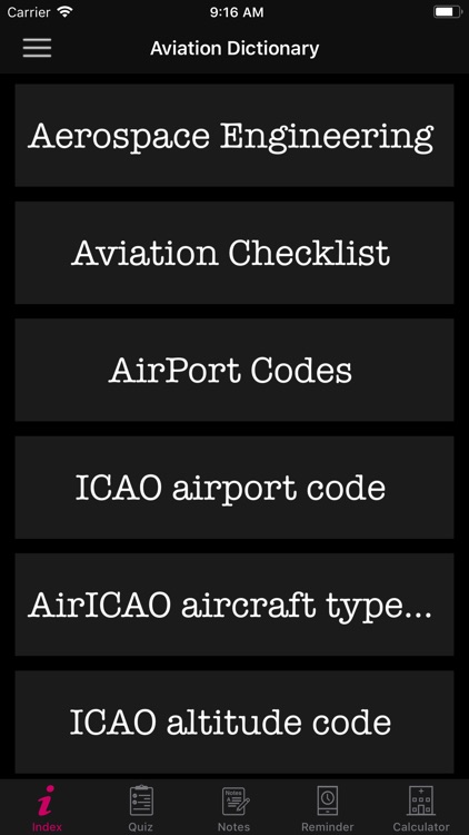 ADP- Aviation Dictionary Prem