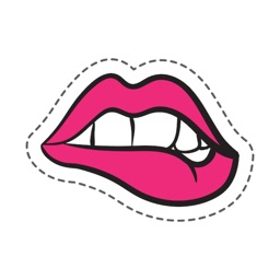 Kiss & Lips Stickers