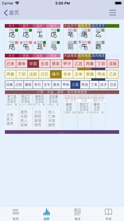 八字排列 screenshot-6