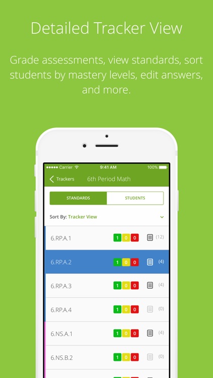MasteryConnect Teacher screenshot-3