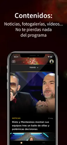 Screenshot 5 Factor X España iphone