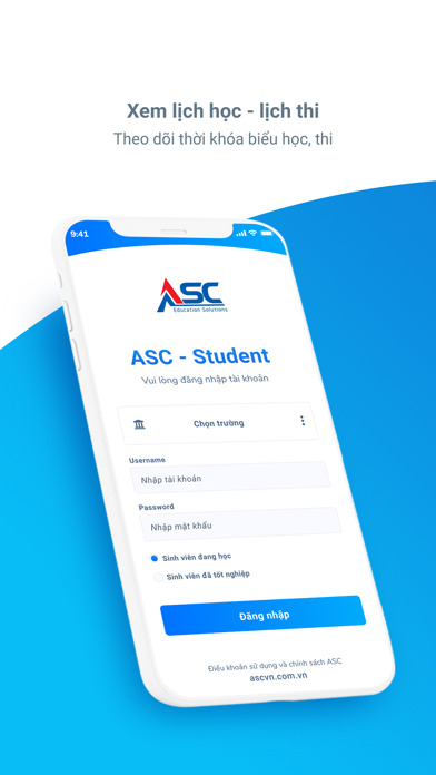 How to cancel & delete ASC-STUDENT from iphone & ipad 3