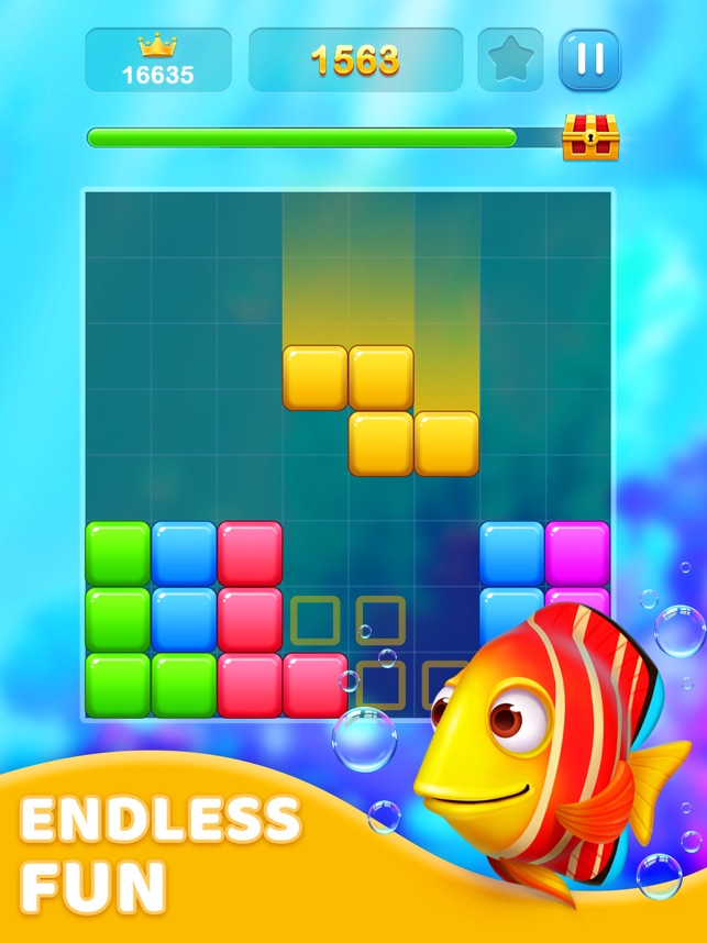 block puzzle fish