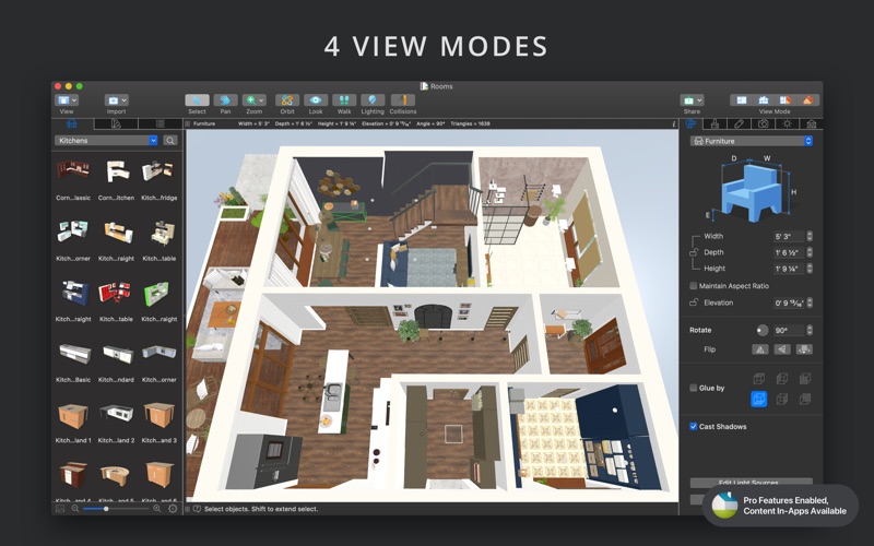 Live Home 3D Pro Screenshot