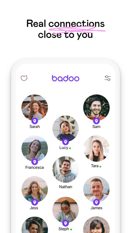 Dating online Badoo