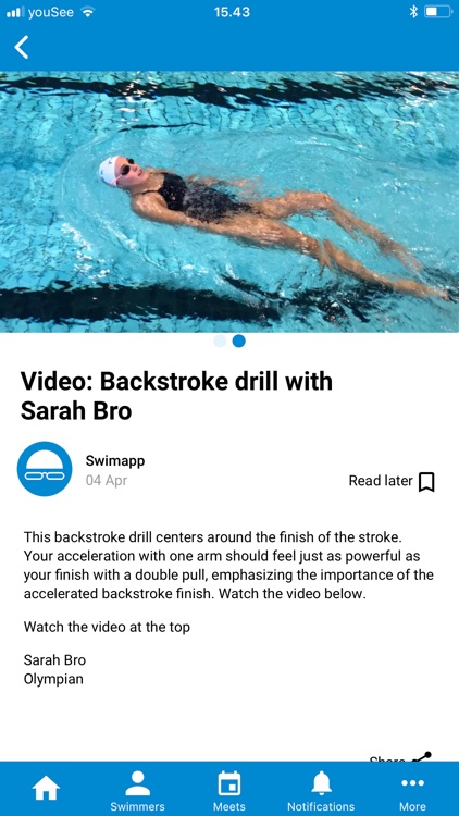 Swimapp screenshot-5