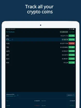 Screenshot 1 HODL Crypto Trading Exchange iphone