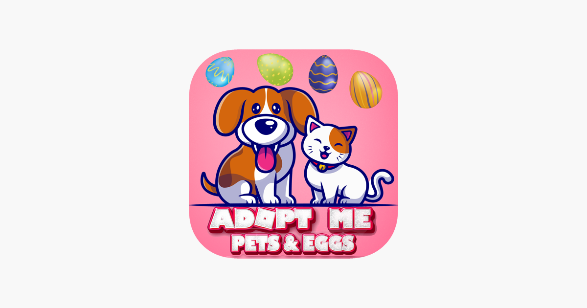 Adopt Me Pets Egg For Roblox On The App Store - copy and paste fonts for roblox adopt me