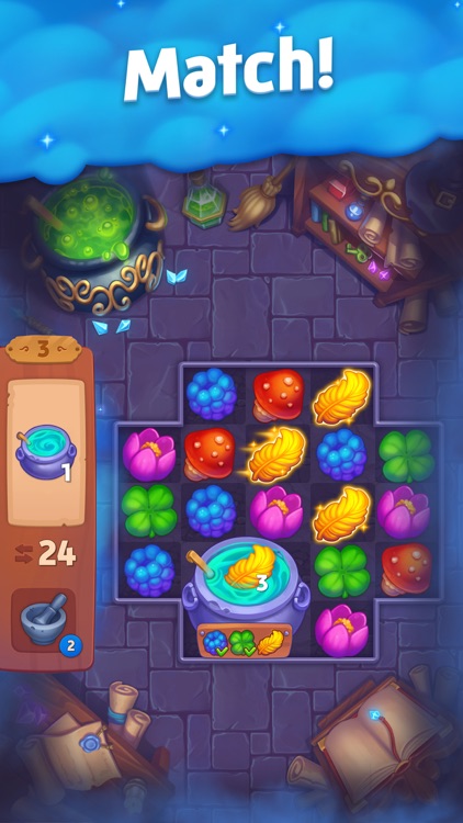 Spellmind: Match 3 Game screenshot-4