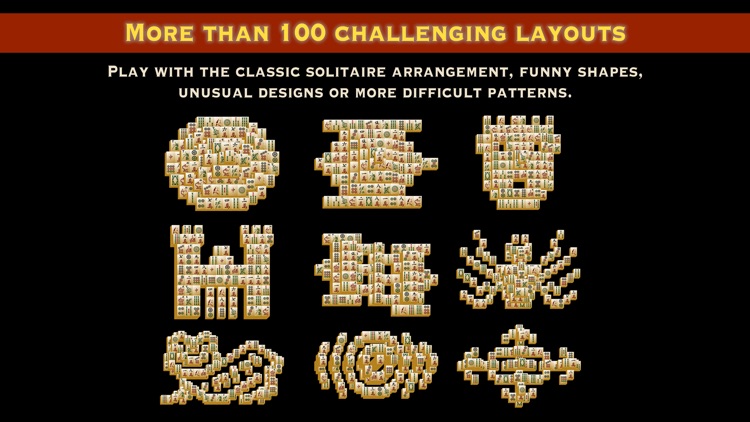 Mah Jongg Tiles Solitaire