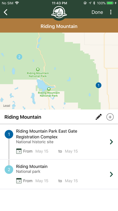 How to cancel & delete Parks Canada – National App from iphone & ipad 3