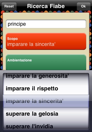 iFiabe Lite screenshot 4