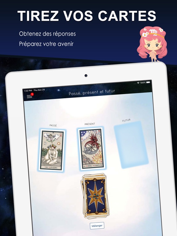 Screenshot #5 pour Astroguide - Horoscope & Tarot