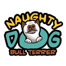 Bull Terrier Naughty Dog Emoji