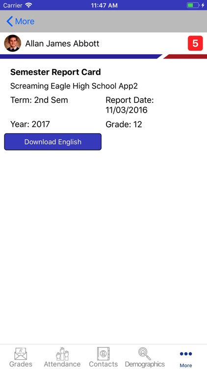 Aeries Mobile Portal screenshot-3