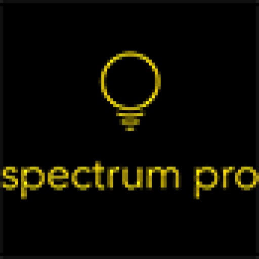 Spectrum Pro Lighting Control iOS App