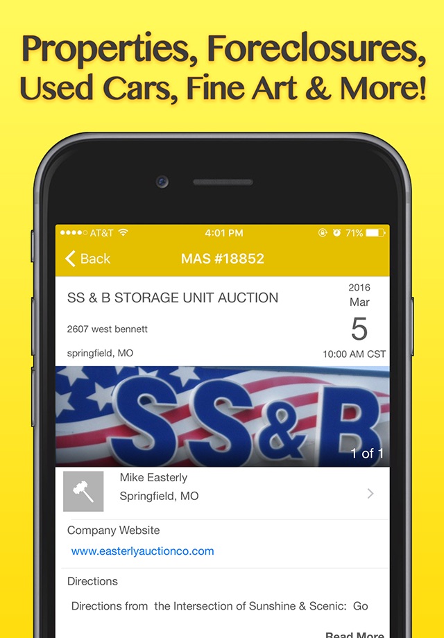MO Auctions - Missouri Auction screenshot 3