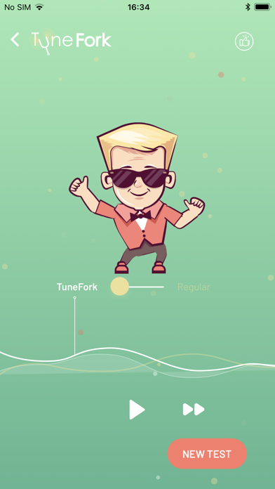 Tunefork - sounds right screenshot 3