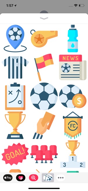 Futbol Stickers(圖1)-速報App