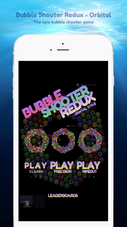Bubble Shooter Redux - Orbital