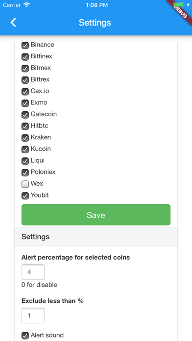 Arbitrage 724 - Crypto Coins screenshot 3