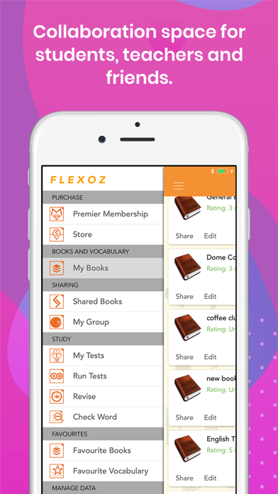 How to cancel & delete Flexoz - English Vocabulary from iphone & ipad 4