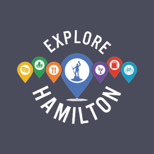 Explore Hamilton Icon