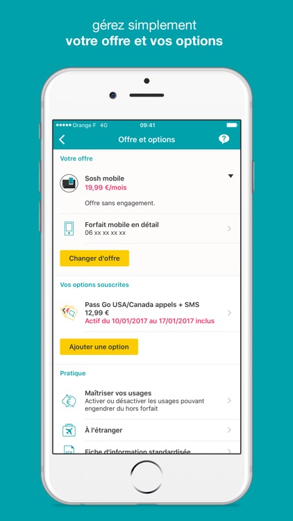 MySosh France screenshot-4