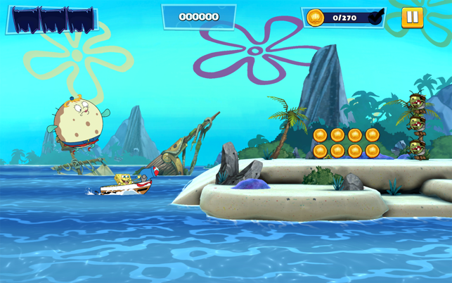 ‎SpongeBob: Patty Pursuit Screenshot