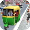 Auto Rickshaw Driving Pro