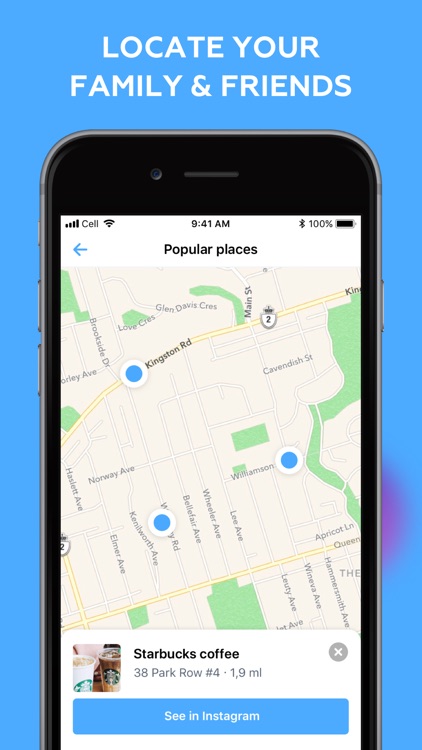 Ig Maps - Locator & Tracker screenshot-3