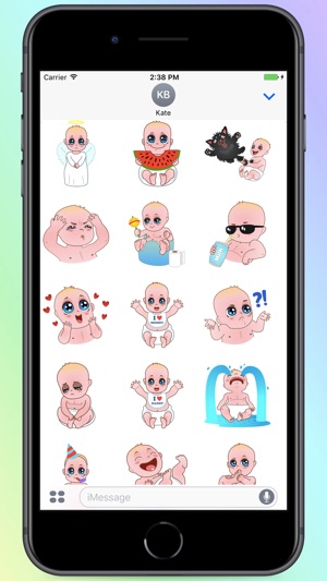 Oh Baby! Stickers(圖1)-速報App