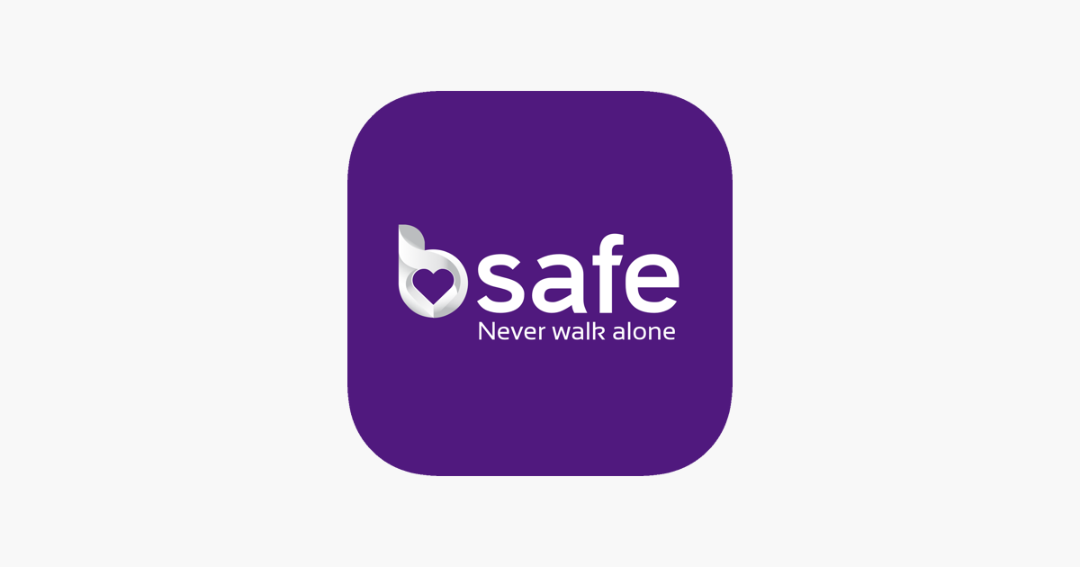 Bsafe Never Walk Alone On The App Store