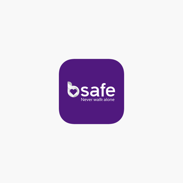 Bsafe Never Walk Alone On The App Store