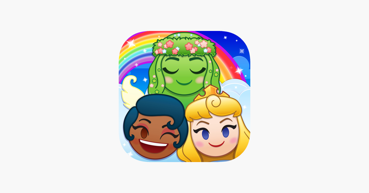 ディズニー Emojiマッチ をapp Storeで