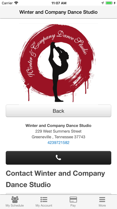 Winter & Company Dance Studio screenshot 3