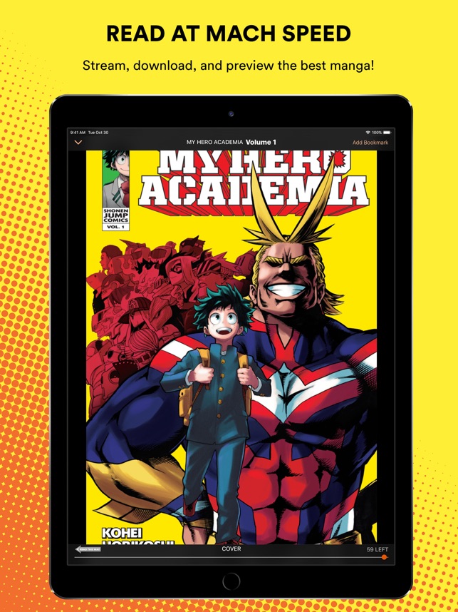 Shonen Jump Manga Comics On The App Store