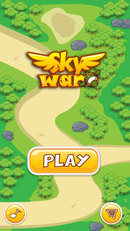 Super Plane: Skywar Wings screenshot-3
