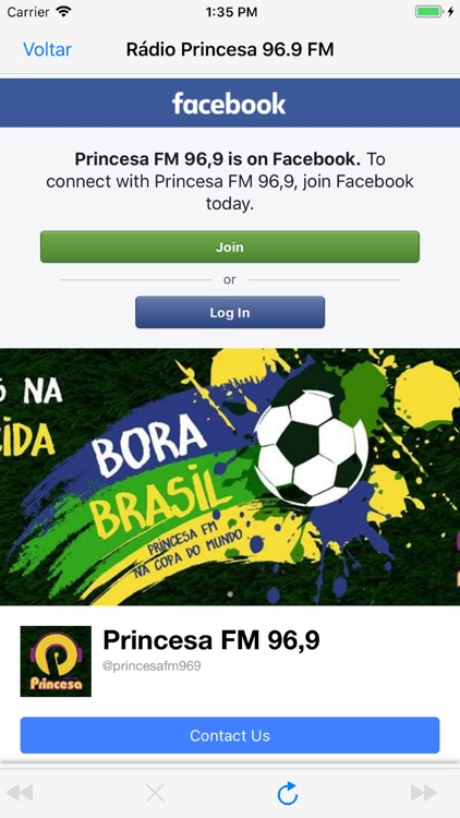 Rádio Princesa FM 96.9 screenshot-3