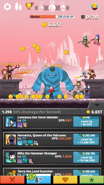 Tap Titans screenshot-3