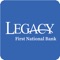 Icon Legacy First National Bank